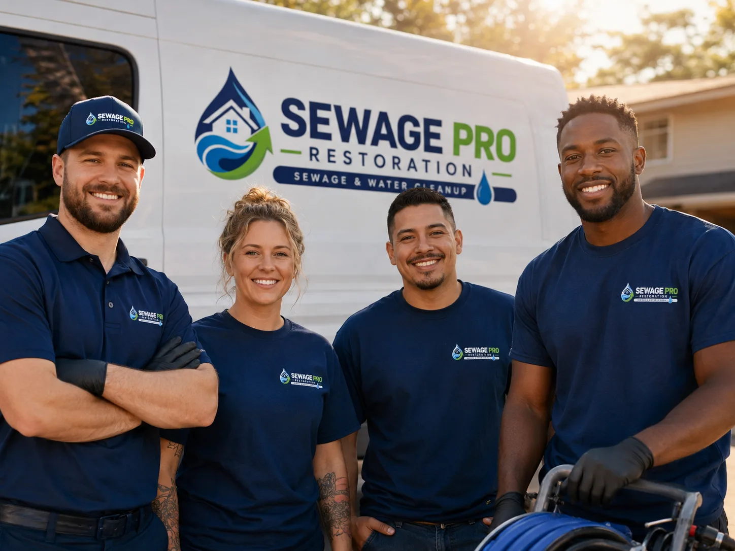 Sewage Cleanup Services company in Elmer, LA